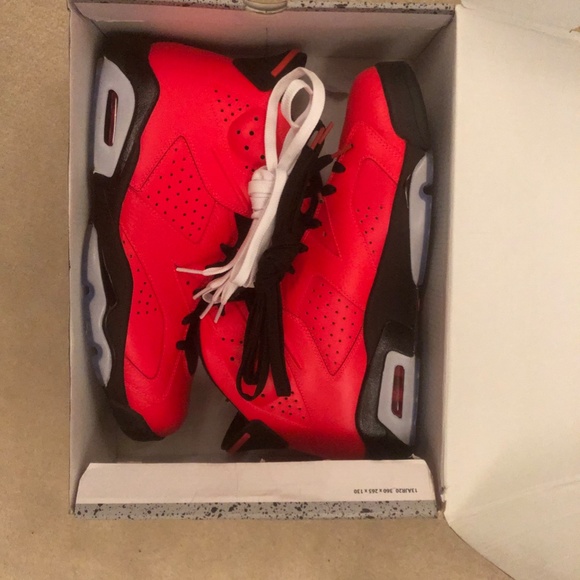 Nike Air Jordan 6 Retro Infrared 23 384664-623 Basketball Shoes/Sneakers main image 9